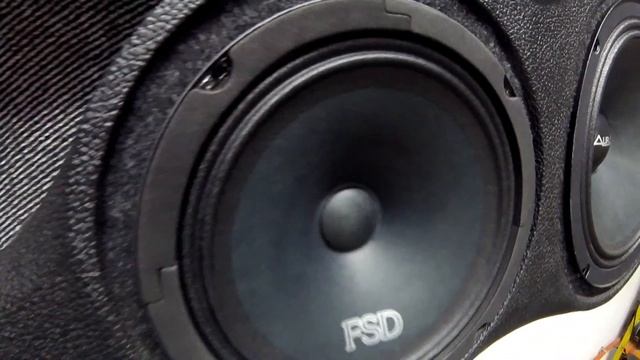 Прослушка динамиков FSD audio Standart 165C смотреть онлайн