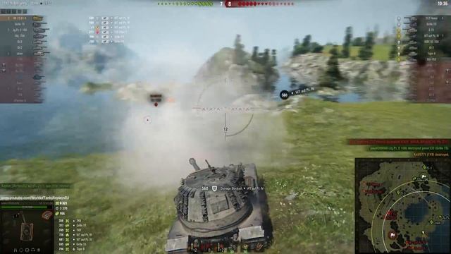 World of Tanks VK 72.01 (K) 12.074 DMG !!! 1.688 EXP - Serene Coast смотреть онлайн