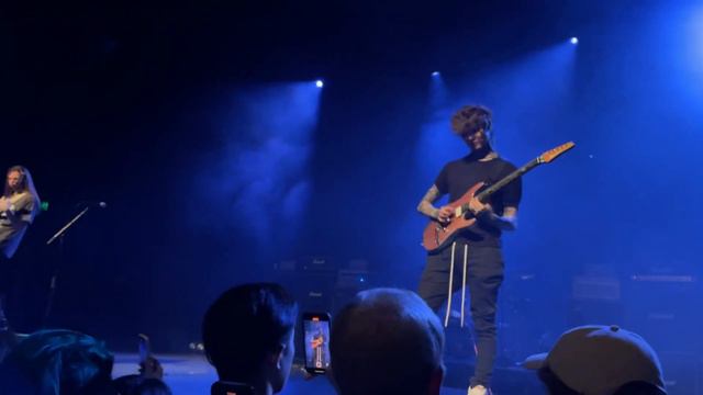 @Polyphia - All Falls Apart - Live in Sydney 2023 смотреть онлайн