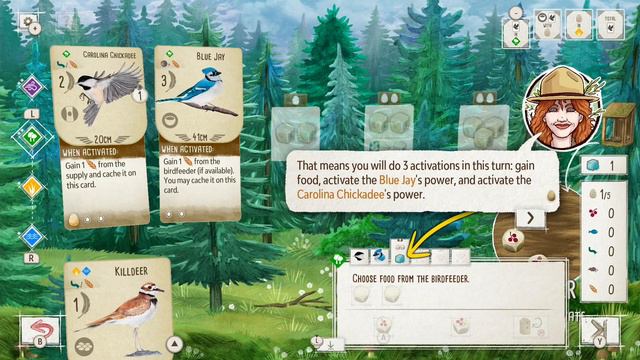 Wingspan Nintendo Switch Gameplay смотреть онлайн
