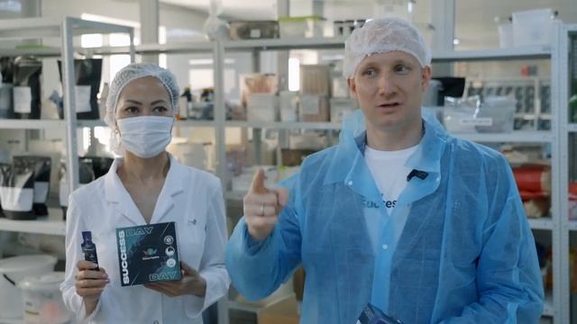 ?Волшебный Завод SuccessTogether! Космические технологии SuccessDay и Night из будущего для тебя!