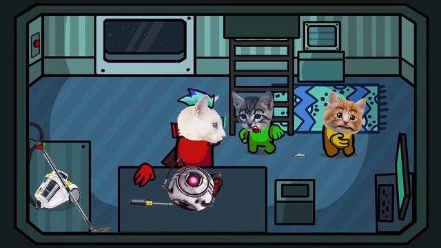 Cute Kittens 🐾❤️❤️ and POP IT Battle - Animation | ANIMATION COMPLETE EDITION | GAMETIK смотреть онлайн