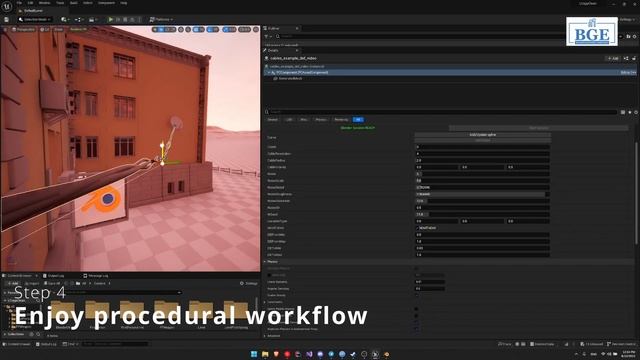 Blender Geonodes with Unreal Engine 5. Blender Geonodes: Embedded смотреть онлайн