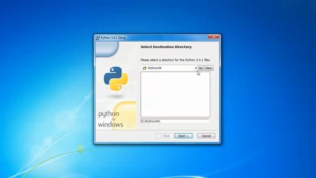 How to Install Python 3.4.1 in Microsoft Windows 7 | 8 | 10 смотреть онлайн