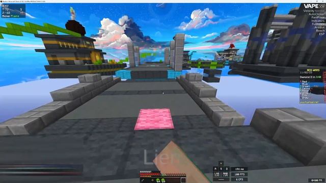 Speedrunning Bedwars While CHEATING - Closet Cheating смотреть онлайн