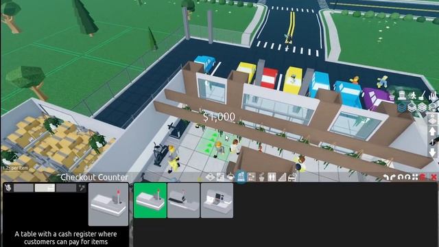 Retail Tycoon 2 - Budget Store Speed Build [$170k/HR]