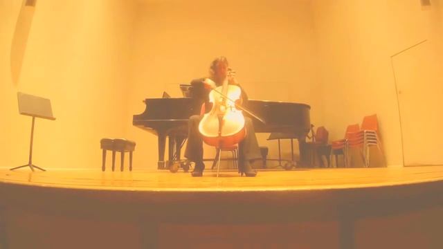Copy of J.S.Bach Cello Suite N.3 Catarina Ferreira смотреть онлайн