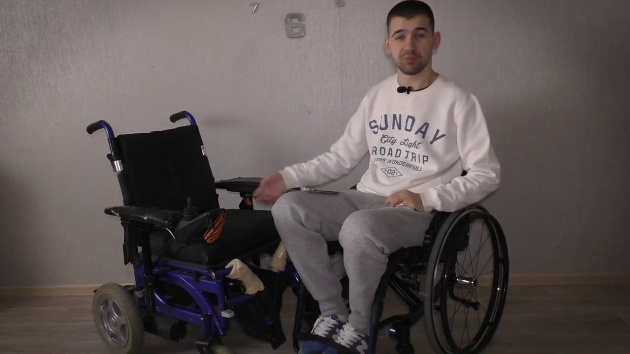 ELECTRIC WHEELCHAIR InvaТачка, на прокачку! смотреть онлайн