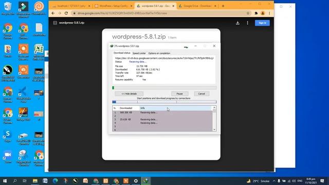 How can download and install xampp & wordpress @ any windows l XAMPP Step by Step Setup l in urdu смотреть онлайн