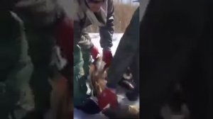 Браконьеры на сеть ловят тонну рыбы?
