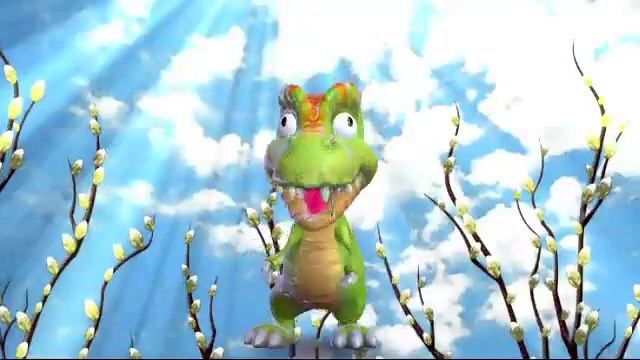 Вербное воскресенье праздник. Видео открытки. смотреть онлайн