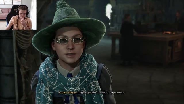 Sneaking Into the Goblin Camp! Hogwarts Legacy смотреть онлайн