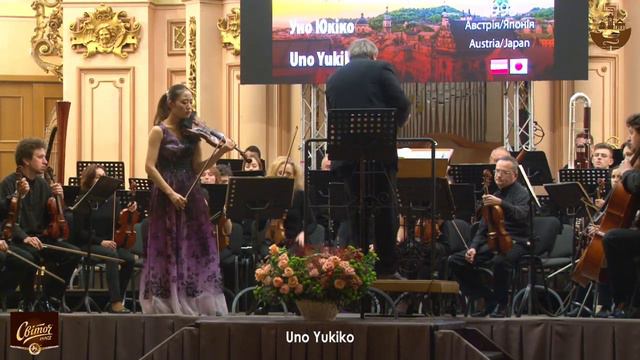 Uno Yukiko | 3-Тур | 25.10.2019 | ІII OLEH KRYSA 3rd International Violin Competition смотреть онлайн