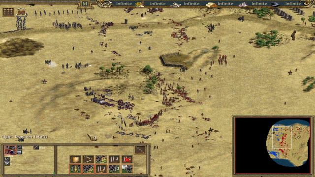 American Conquest: European Warfare Napoleonica - Battle of Alexandria смотреть онлайн
