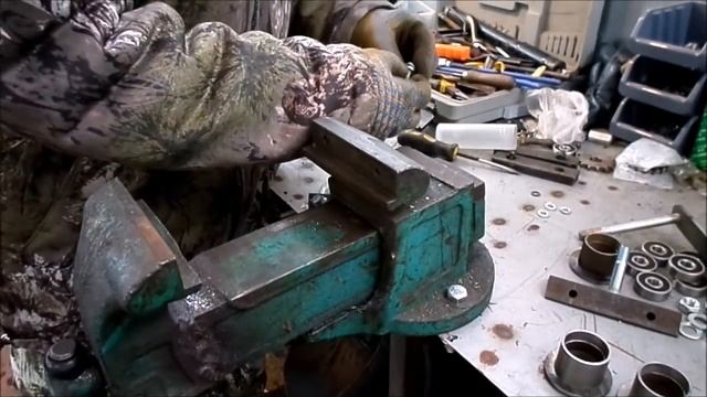 Профилегиб из тисков смотреть онлайн