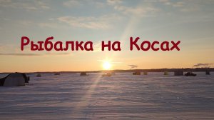 Рыбалка на корюшку (Косы, Ягры, Северодвинск)