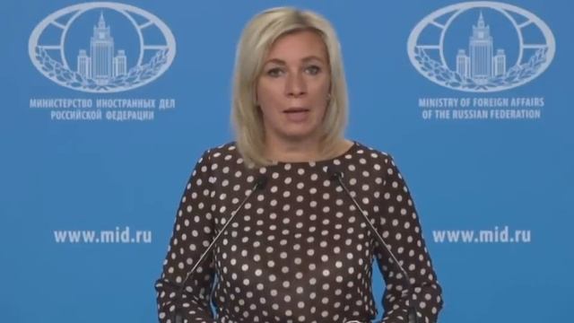 Мария Захарова Запад в истерике смотреть онлайн