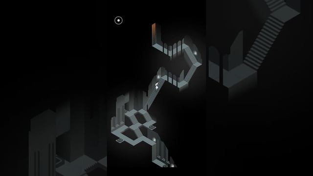 Monument Valley Прохождение 9 главы "Спуск" смотреть онлайн