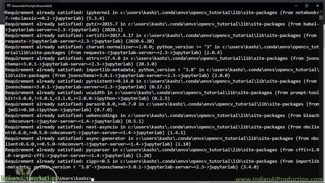 Installation of Jupyter LAB Tutorial in Python in 4 Minutes смотреть онлайн