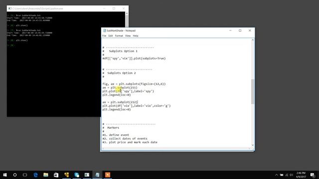 Plotting Price Charts using Python смотреть онлайн