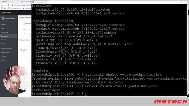 Homelab - Docker, Cockpit And Portainer Install