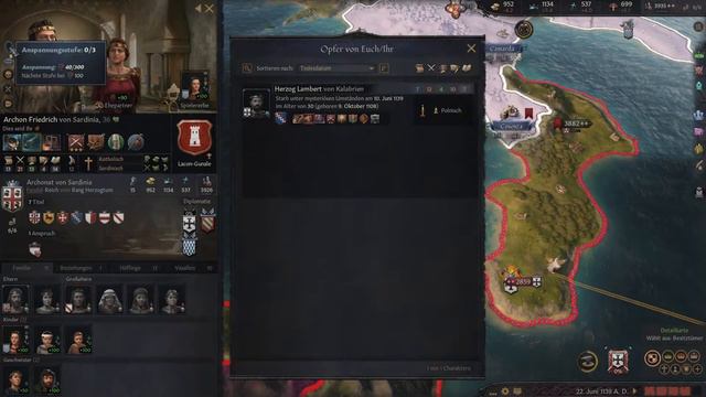 "Manch Dolch ist schärfer als das Schwert" - CK 3 Coop - Generationenspiel Deutsch/German - Folge 2 смотреть онлайн