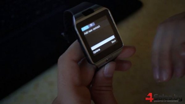 Смарт Часовник (smart watch) със сим карта dz09 от -- 4Sales.bg