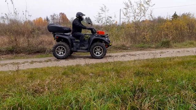 Nawet nie "MRUKNĄŁ"???TGB 1000 Blade LTX смотреть онлайн