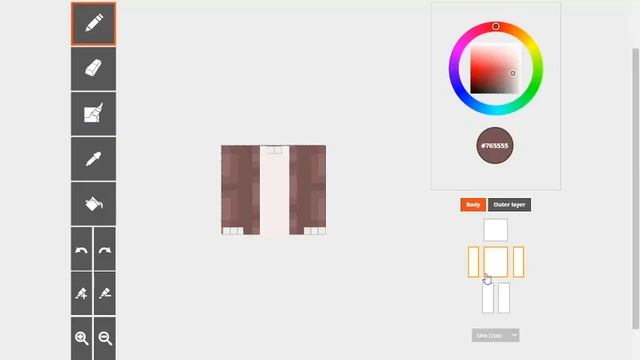How to make a Female School Uniform for your minecraft skin смотреть онлайн