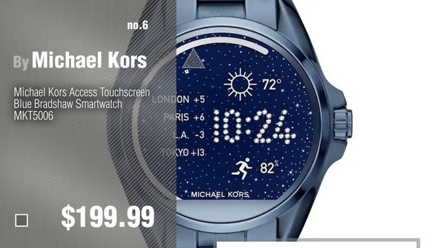 Michael Kors Watch Smart // New & Popular 2017 смотреть онлайн
