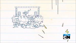 OK K.O! Let's Meet Sonic: Sonic Sez Segment