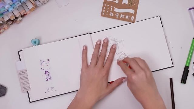 ITS NOT HALLOWEEN YET! | Designing Cute Witch Characters with a limited Color Palette смотреть онлайн