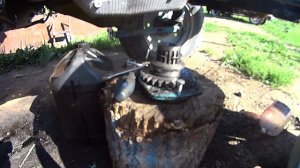 Замена подшипников привода НШ 32 трактора МТЗ