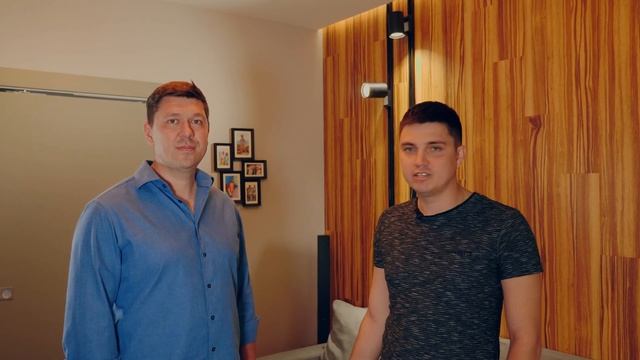 Видеоотзыв заказчика о дизайне и ремонте 2-к квартиры в ЖК "Губернский" площадью 70 м2 смотреть онлайн