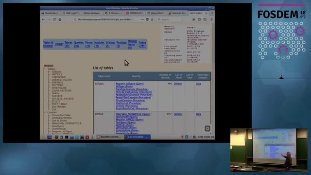BaseDocumenter LibreOffice Base applications how to document them, how to manage and analyze impa смотреть онлайн