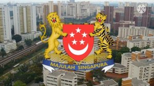 Государственный гимн Сингапура.