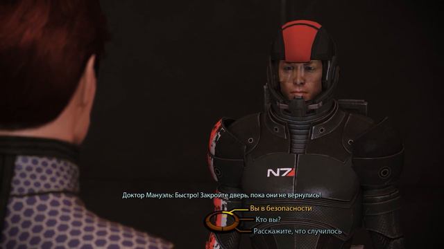Mass Effect: Legendary Edition - Высадка на Иден Прайм смотреть онлайн