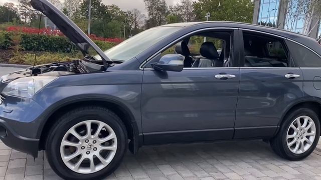 RV57 ZWX - Grey Honda CRV 2.2 I-CDTI | Regus Cars Limited смотреть онлайн