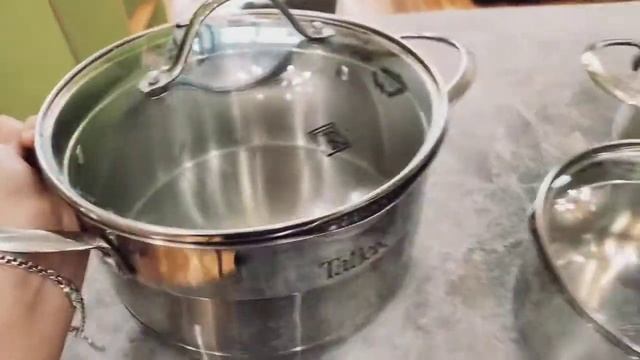Три отличные кастрюли на все случаи жизни от кампании Taller. Отзыв. смотреть онлайн