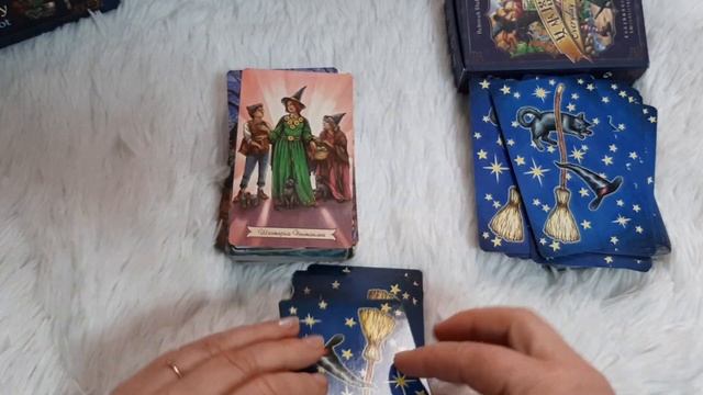 Everyday Witch. Таро "Ведьма каждый день". Обзор колоды. смотреть онлайн