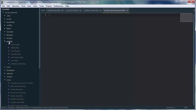 CRÉER UN RÉSEAU SOCIAL POUR DÉVELOPPEURS EN PHP - 59 - Accepter une demande d'amitié смотреть онлайн