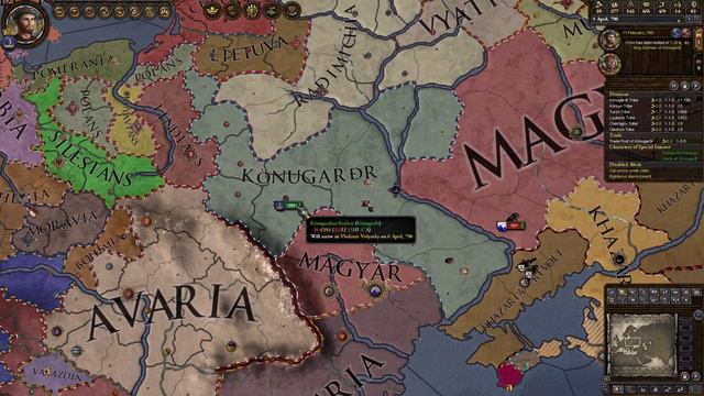 Crusader Kings 2 Plus: Kiewer RUS Kampagne DE #07 - Zugang zum schwarzen Meer! смотреть онлайн