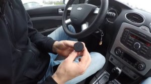 Магнитный держатель для телефона в автомобиль. Magnetic holder for phone in the car.