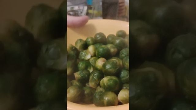 Как готовить брюссельскую капусту. обалденный рецепт!