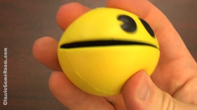 Classic Game Room - PAC-MAN STRESSBALL review смотреть онлайн