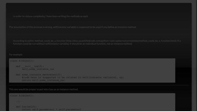 Python: Passing self to class methods or arguments смотреть онлайн