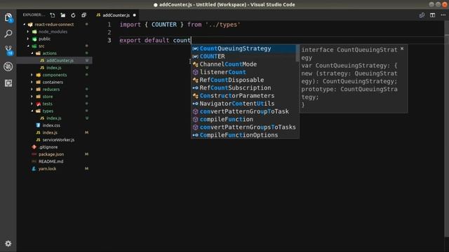 How to connect Redux to JavaScript library React and organize your code смотреть онлайн