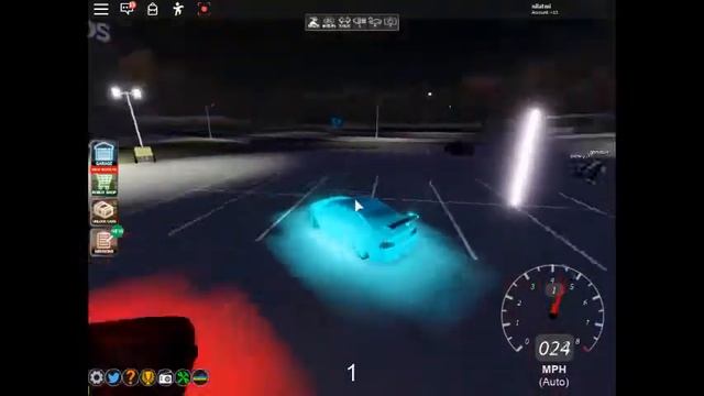 Нашел место где тусуется Легенда Дрифта в РОБЛОКС ROBLOX DRIFT смотреть онлайн