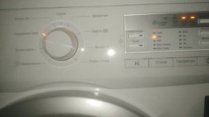 Стирка двух курток. LG m10b9ld1: Повседневная стирка 40°; 1000 об/мин
