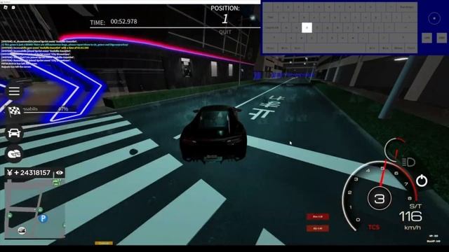 Roblox Midnight Racing: Tokyo Godzilla Gauntlet 1:52.819 Honda NC1 NSX смотреть онлайн